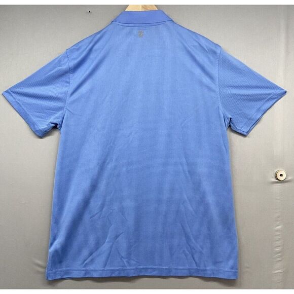 Izod‎ Golf Polo Shirt LARGE COOL FX Windowpane Striped Casual Dress LOT OF TWO - Picture 4 of 16